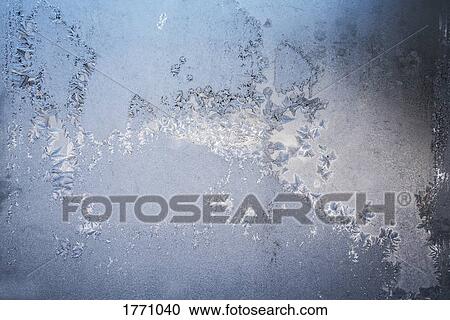Icy window View Large Photo Image Stock Image - Icy window. Fotosearch