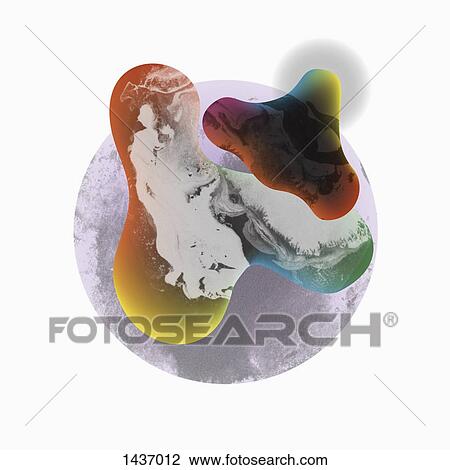 Illustrative abstract image against white background View Large Illustration Drawing - Illustrative abstract image against white background. Fotosearch