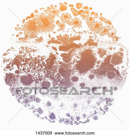 Stock Illustration - Illustrative abstract image against white background. Fotosearch