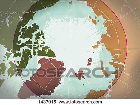 Stock Illustration - Illustrative image of globe. Fotosearch
