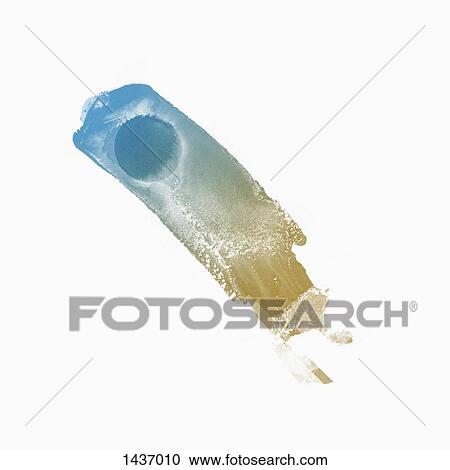 Illustrative image of paint stroke against white background View Large Illustration Clipart - Illustrative image of paint stroke against white background. Fotosearch