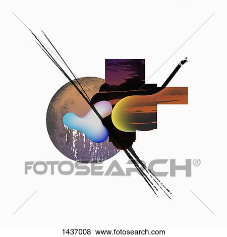 Illustrative image of rain during sunset against white background View Large Illustration Stock Illustration - Illustrative image of rain during sunset against white background. Fotosearch