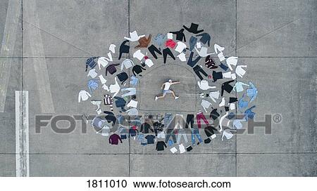 Knolling man surrounded by clothing wardrobe View Large Photo Image Stock Image - Knolling man surrounded by clothing wardrobe. Fotosearch