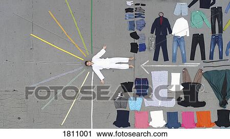 Knolling of teenage boy and clothing wardrobe View Large Photo Image Stock Image - Knolling of teenage boy and clothing wardrobe. Fotosearch