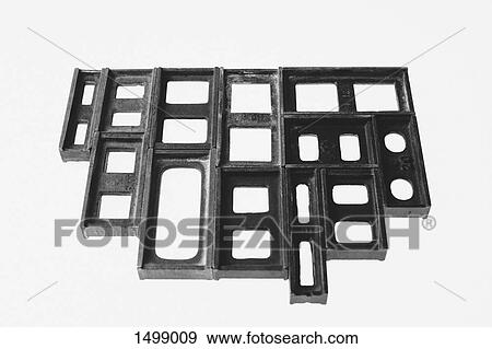 Letterpress equipment on white background View Large Photo Image Stock Photo - Letterpress equipment on white background. Fotosearch