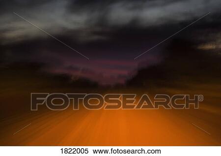 Long exposure ethereal road and sky View Large Photo Image Stock Photography - Long exposure ethereal road and sky. Fotosearch