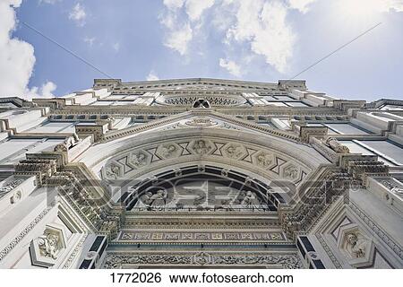 Low angle view Santa Groce, Florence, Tuscany, Italy View Large Photo Image Stock Photograph - Low angle view Santa Groce, Florence, Tuscany, Italy. Fotosearch