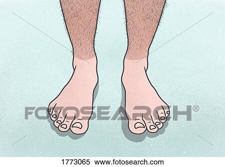 Man with sunburned, hairy legs View Large Photo Image Stock Photography - Man with sunburned, hairy legs. Fotosearch