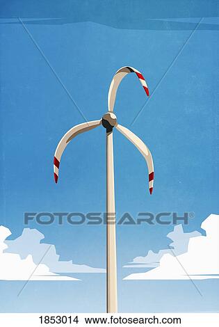 Melted wind turbine View Large Photo Image Picture - Melted wind turbine. Fotosearch