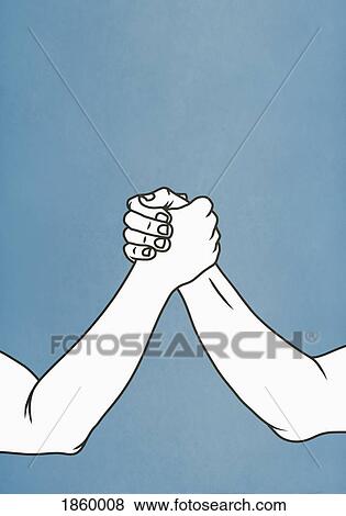Men arm wrestling View Large Photo Image Stock Photo - Men arm wrestling. Fotosearch