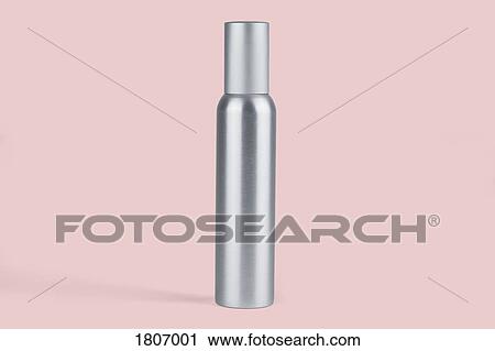 Metal bottle against pink background View Large Photo Image Stock Image - Metal bottle against pink background. Fotosearch