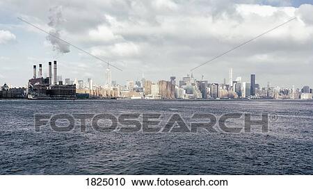 New York City skyline, New York, USA View Large Photo Image Stock Image - New York City skyline, New York, USA. Fotosearch