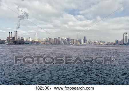 New York City skyline, New York, USA View Large Photo Image Stock Photo - New York City skyline, New York, USA. Fotosearch