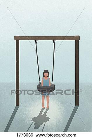 Overweight girl stuck in tire swing View Large Photo Image Stock Photograph - Overweight girl stuck in tire swing. Fotosearch