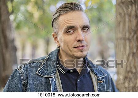 Portrait confident man View Large Photo Image Stock Photo - Portrait confident man. Fotosearch