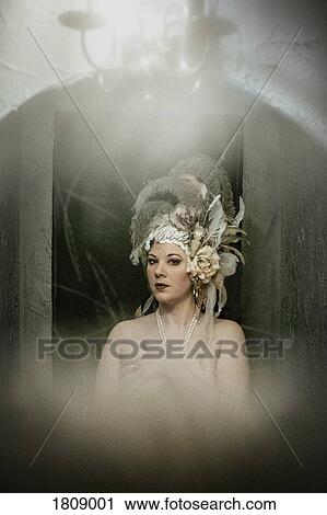 Portrait confident, sensual female burlesque performer View Large Photo Image Stock Image - Portrait confident, sensual female burlesque performer. Fotosearch