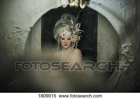 Portrait confident, sensual female burlesque performer View Large Photo Image Stock Photography - Portrait confident, sensual female burlesque performer. Fotosearch