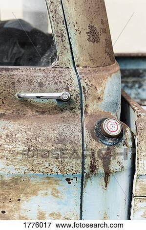 Rusty pickup truck View Large Photo Image Stock Photo - Rusty pickup truck. Fotosearch