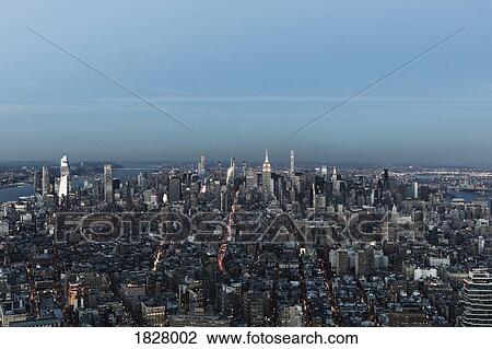 Scenic cityscape view, New York City, New York, USA View Large Photo Image Stock Image - Scenic cityscape view, New York City, New York, USA. Fotosearch