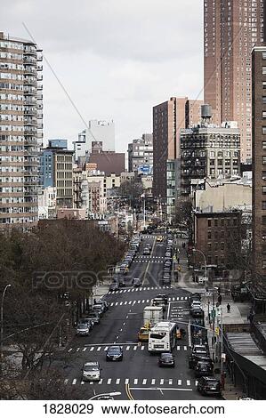 Scenic cityscape view, New York City, New York, USA View Large Photo Image Stock Photo - Scenic cityscape view, New York City, New York, USA. Fotosearch