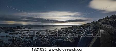 Scenic view rocky, remote beach, Reykjanesbaer, Iceland View Large Photo Image Stock Photography - Scenic view rocky, remote beach, Reykjanesbaer, Iceland. Fotosearch