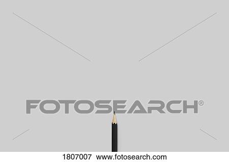 Sharpened pencil against white background View Large Photo Image Stock Photo - Sharpened pencil against white background. Fotosearch