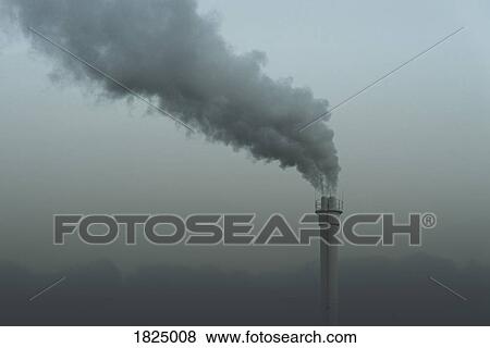 Smokestack emitting smoke, Neukoelln, Berlin, Germany View Large Photo Image Stock Photo - Smokestack emitting smoke, Neukoelln, Berlin, Germany. Fotosearch