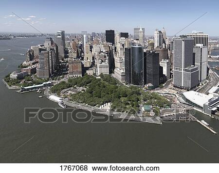 Sunny city skyline, New York City, New York, USA View Large Photo Image Stock Photo - Sunny city skyline, New York City, New York, USA. Fotosearch