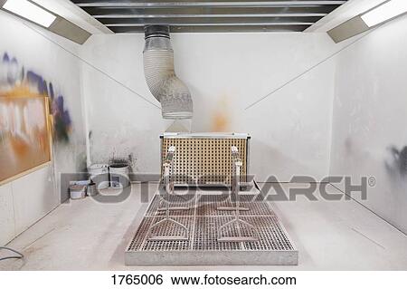 Ventilated paint booth View Large Photo Image Stock Photograph - Ventilated paint booth. Fotosearch
