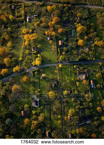 View from above autumn treetops and houses View Large Photo Image Stock Image - View from above autumn treetops and houses. Fotosearch