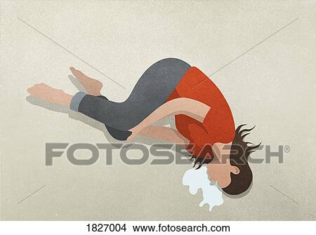 Woman crying over spilled milk View Large Photo Image Picture - Woman crying over spilled milk. Fotosearch