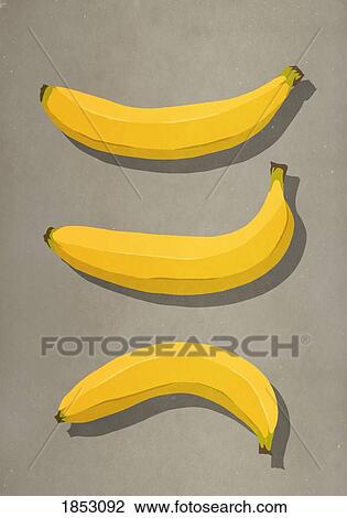 Yellow bananas on brown background View Large Photo Image Stock Image - Yellow bananas on brown background. Fotosearch