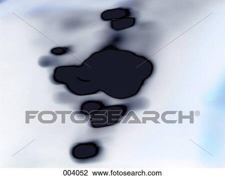 Stock Image - abstract black form on white background. Fotosearch