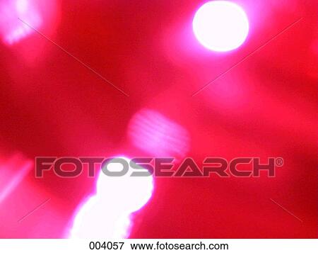 Stock Photo - abstract blurred, light image on bright pink background. Fotosearch