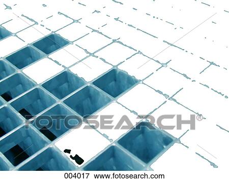 abstract image of empty and filled blocks View Large Photo Image Stock Photo - abstract image of empty and filled blocks. Fotosearch