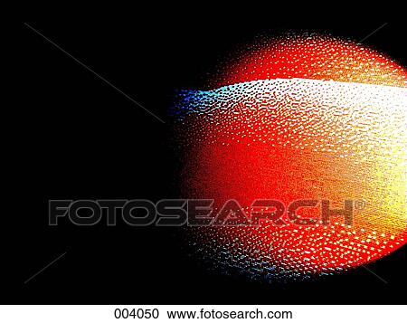 Stock Image - abstract planetary image. Fotosearch