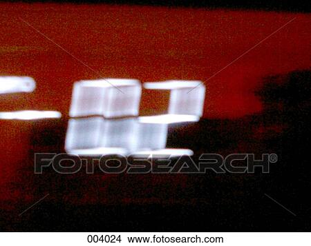 blurred, digital -0. 2 on a red and black background View Large Photo Image Picture - blurred, digital -0. 2 on a red and black background. Fotosearch