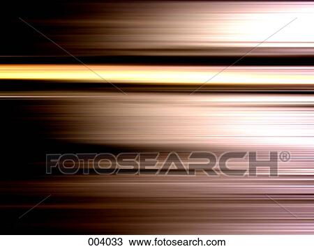 Stock Image - blurred white lines on black background. Fotosearch