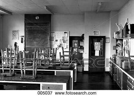 An empty classroom View Large Photo Image Stock Photo - An empty classroom. Fotosearch