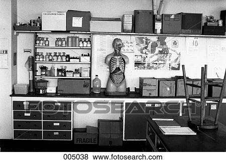 An empty science classroom View Large Photo Image Stock Photo - An empty science classroom. Fotosearch