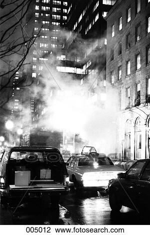 New York city traffic at night View Large Photo Image Stock Image - New York city traffic at night. Fotosearch