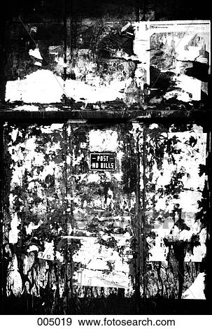 Poster remnants on a city wall View Large Photo Image Stock Photo - Poster remnants on a city wall. Fotosearch