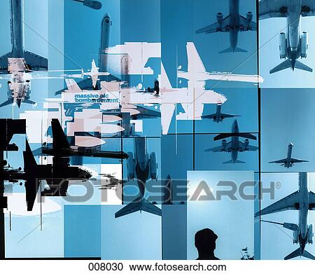 collage of airplanes View Large Photo Image Stock Image - collage of airplanes. Fotosearch