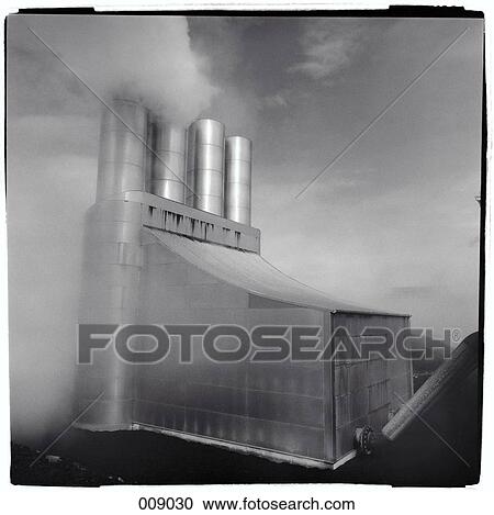 factory billowing smoke View Large Photo Image Stock Image - factory billowing smoke. Fotosearch
