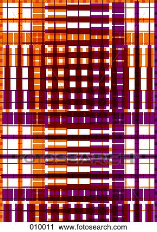 Stock Image - illustrated abstract pattern. Fotosearch