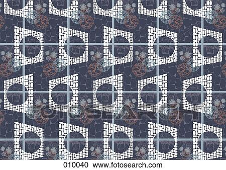illustrated abstract pattern View Large Photo Image Stock Image - illustrated abstract pattern. Fotosearch