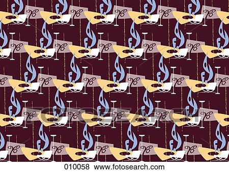 illustrated abstract pattern View Large Photo Image Stock Photo - illustrated abstract pattern. Fotosearch