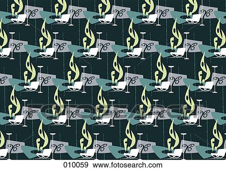 illustrated abstract pattern View Large Photo Image Stock Photo - illustrated abstract pattern. Fotosearch