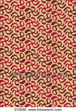 illustrated abstract pattern View Large Photo Image Stock Photograph - illustrated abstract pattern. Fotosearch