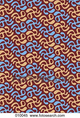 illustrated abstract pattern View Large Photo Image Stock Photography - illustrated abstract pattern. Fotosearch